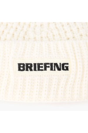画像2: ブリーフィング ゴルフ BRIEFING WR WOOL BEANIE{-BEA}