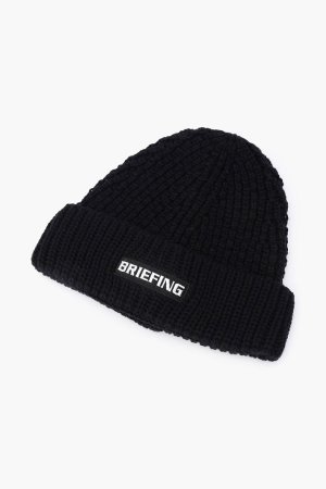 画像1: ブリーフィング ゴルフ BRIEFING WR WOOL BEANIE{-BEA}