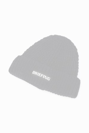画像1:   ブリーフィング ゴルフ BRIEFING WR WOOL BEANIE{-BEA}
