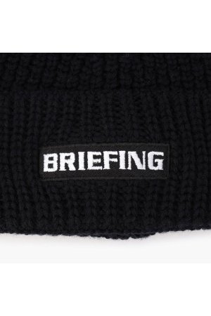 画像4: ブリーフィング ゴルフ BRIEFING WR WOOL BEANIE{-BEA}
