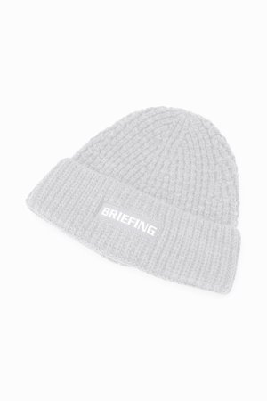画像1:   ブリーフィング ゴルフ BRIEFING WR WOOL BEANIE{-BEA}