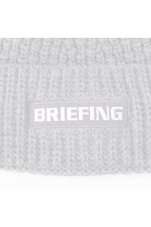 画像2:   ブリーフィング ゴルフ BRIEFING WR WOOL BEANIE{-BEA}