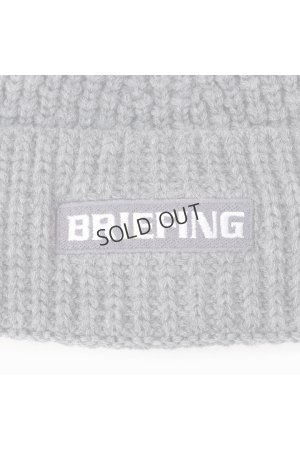 画像2: ブリーフィング ゴルフ BRIEFING WR WOOL BEANIE{-BEA}