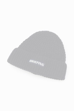 画像1:  {SOLD} ブリーフィング ゴルフ BRIEFING WR WOOL BEANIE{-BEA}