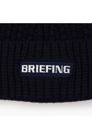 画像2: ブリーフィング ゴルフ BRIEFING WR WOOL BEANIE{-BEA}