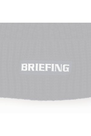 画像2:  {SOLD} ブリーフィング ゴルフ BRIEFING WR WOOL BEANIE{-BEA}