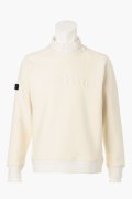 ブリーフィング ゴルフ BRIEFING HOL MEN’S STITCH LOGO FAKE LAYERED HIGHNECK{-BEA}