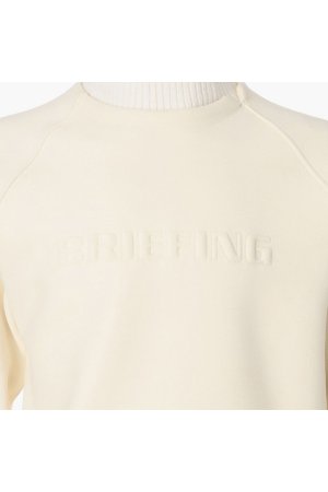 画像3: ブリーフィング ゴルフ BRIEFING HOL MEN’S STITCH LOGO FAKE LAYERED HIGHNECK{-BEA}