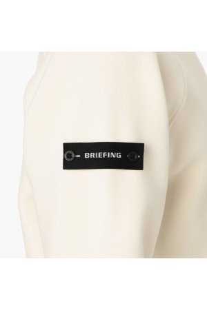 画像4: ブリーフィング ゴルフ BRIEFING HOL MEN’S STITCH LOGO FAKE LAYERED HIGHNECK{-BEA}
