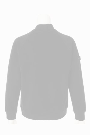 画像2: ブリーフィング ゴルフ BRIEFING HOL MEN’S STITCH LOGO FAKE LAYERED HIGHNECK{-BEA}