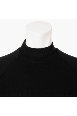 画像3: ブリーフィング ゴルフ BRIEFING HOL MEN’S STITCH LOGO FAKE LAYERED HIGHNECK{-BEA}