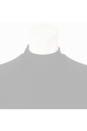 画像3: ブリーフィング ゴルフ BRIEFING HOL MEN’S STITCH LOGO FAKE LAYERED HIGHNECK{-BEA}