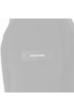 画像5: ブリーフィング ゴルフ BRIEFING HOL MEN’S STITCH LOGO FAKE LAYERED HIGHNECK{-BEA}