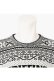画像3: ブリーフィング ゴルフ BRIEFING HOL MEN’S FAIR ISLE CREWNECK KNIT{-BEA} (3)