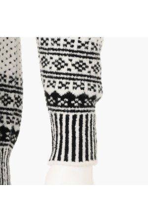 画像5: ブリーフィング ゴルフ BRIEFING HOL MEN’S FAIR ISLE CREWNECK KNIT{-BEA}