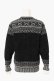 画像2: ブリーフィング ゴルフ BRIEFING HOL MEN’S FAIR ISLE CREWNECK KNIT{-BEA} (2)
