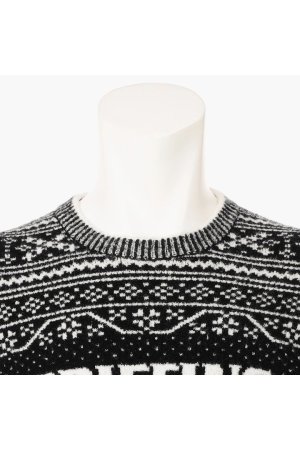 画像3: ブリーフィング ゴルフ BRIEFING HOL MEN’S FAIR ISLE CREWNECK KNIT{-BEA}