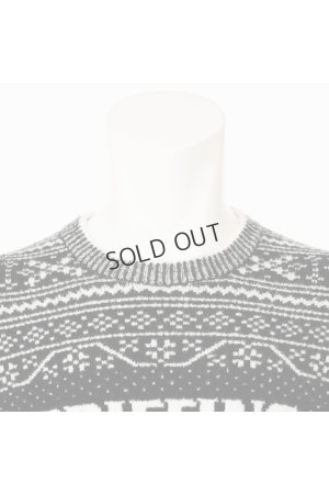 画像3: ブリーフィング ゴルフ BRIEFING HOL MEN’S FAIR ISLE CREWNECK KNIT{-BEA}