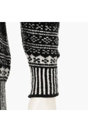 画像5: ブリーフィング ゴルフ BRIEFING HOL MEN’S FAIR ISLE CREWNECK KNIT{-BEA}