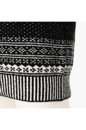 画像6: ブリーフィング ゴルフ BRIEFING HOL MEN’S FAIR ISLE CREWNECK KNIT{-BEA}