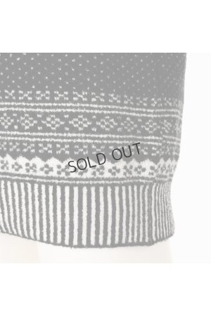 画像6: ブリーフィング ゴルフ BRIEFING HOL MEN’S FAIR ISLE CREWNECK KNIT{-BEA}