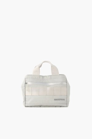画像1: ブリーフィング ゴルフ BRIEFING CART TOTE METALLIC{-BEA}