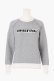 画像1: ブリーフィング ゴルフ BRIEFING WOMEN’S BIRDS EYE LOGO CREWNECK KNIT{-BEA} (1)