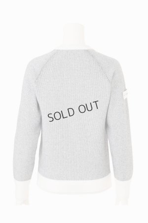 画像2: {SOLD}ブリーフィング ゴルフ BRIEFING WOMEN’S BIRDS EYE LOGO CREWNECK KNIT{-BEA}