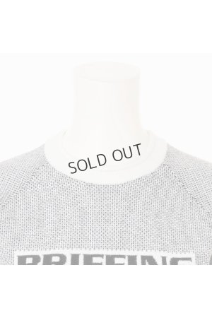 画像3: {SOLD}ブリーフィング ゴルフ BRIEFING WOMEN’S BIRDS EYE LOGO CREWNECK KNIT{-BEA}