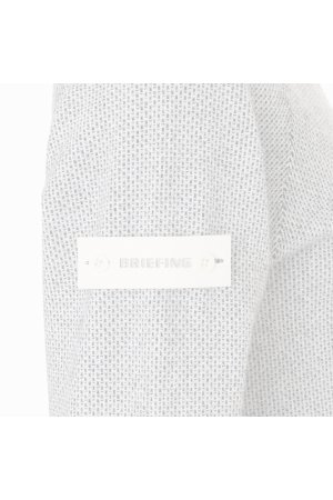 画像5:  {SOLD} ブリーフィング ゴルフ BRIEFING WOMEN’S BIRDS EYE LOGO CREWNECK KNIT{-BEA}