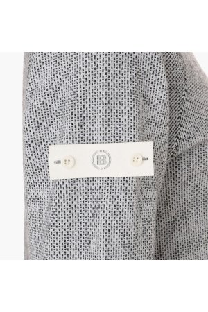 画像6: ブリーフィング ゴルフ BRIEFING WOMEN’S BIRDS EYE LOGO CREWNECK KNIT{-BEA}