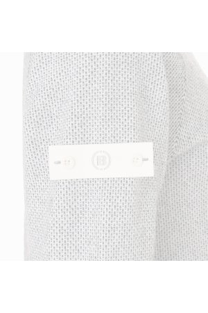画像6:  {SOLD} ブリーフィング ゴルフ BRIEFING WOMEN’S BIRDS EYE LOGO CREWNECK KNIT{-BEA}