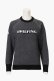 画像1: ブリーフィング ゴルフ BRIEFING WOMEN’S BIRDS EYE LOGO CREWNECK KNIT{-BEA} (1)