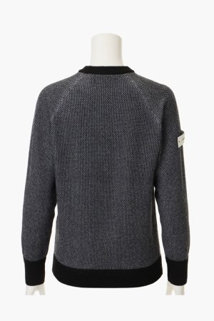 画像2: ブリーフィング ゴルフ BRIEFING WOMEN’S BIRDS EYE LOGO CREWNECK KNIT{-BEA}