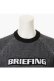 画像3: ブリーフィング ゴルフ BRIEFING WOMEN’S BIRDS EYE LOGO CREWNECK KNIT{-BEA}
