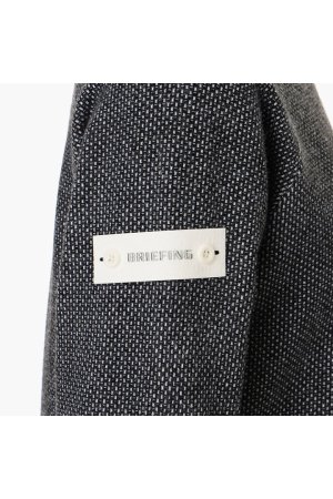 画像5: ブリーフィング ゴルフ BRIEFING WOMEN’S BIRDS EYE LOGO CREWNECK KNIT{-BEA}