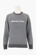 ブリーフィング ゴルフ BRIEFING WOMEN’S BIRDS EYE LOGO CREWNECK KNIT{-BEA}
