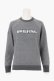 画像1: ブリーフィング ゴルフ BRIEFING WOMEN’S BIRDS EYE LOGO CREWNECK KNIT{-BEA} (1)