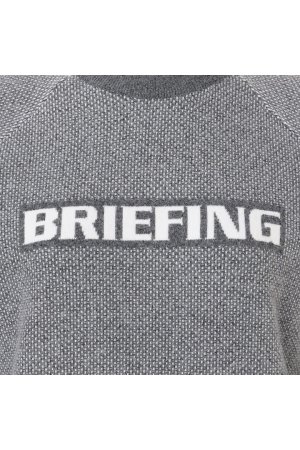画像4: ブリーフィング ゴルフ BRIEFING WOMEN’S BIRDS EYE LOGO CREWNECK KNIT{-BEA}