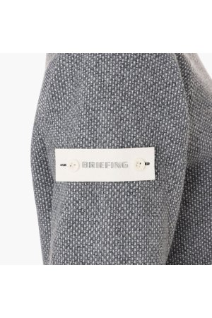画像5: ブリーフィング ゴルフ BRIEFING WOMEN’S BIRDS EYE LOGO CREWNECK KNIT{-BEA}