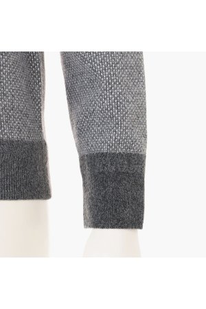 画像7: ブリーフィング ゴルフ BRIEFING WOMEN’S BIRDS EYE LOGO CREWNECK KNIT{-BEA}