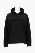 ブリーフィング ゴルフ BRIEFING WOMEN’S LOGO HOODIE{-BEA}