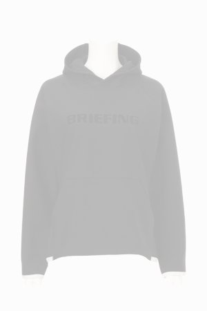 画像1:   ブリーフィング ゴルフ BRIEFING WOMEN’S LOGO HOODIE{-BEA}