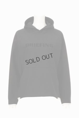 画像1: {SOLD}ブリーフィング ゴルフ BRIEFING WOMEN’S LOGO HOODIE{-BEA}