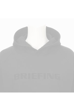 画像3:   ブリーフィング ゴルフ BRIEFING WOMEN’S LOGO HOODIE{-BEA}