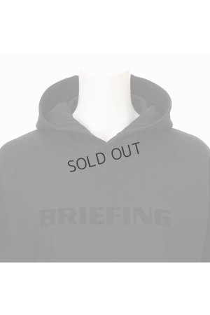 画像3: {SOLD}ブリーフィング ゴルフ BRIEFING WOMEN’S LOGO HOODIE{-BEA}