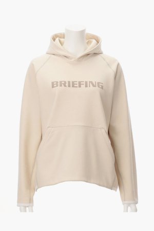 画像1: ブリーフィング ゴルフ BRIEFING WOMEN’S LOGO HOODIE{-BEA}