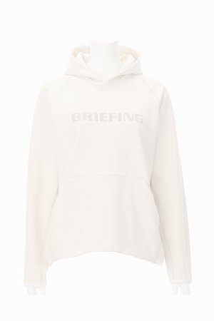 画像1:   ブリーフィング ゴルフ BRIEFING WOMEN’S LOGO HOODIE{-BEA}