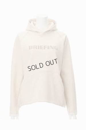 画像1: {SOLD}ブリーフィング ゴルフ BRIEFING WOMEN’S LOGO HOODIE{-BEA}