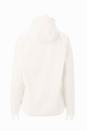 画像2:   ブリーフィング ゴルフ BRIEFING WOMEN’S LOGO HOODIE{-BEA}